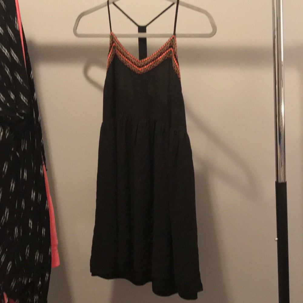 Black beaded sundress